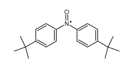 4,4-di-tert-butyl-diphenylnitroxide radical Structure