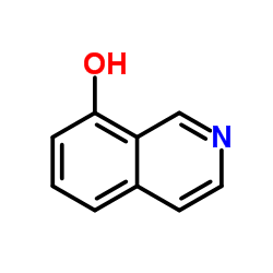 8-羟基异喹啉结构式