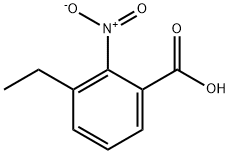 3-ethyl-2-nitrobenzoic acid Structure
