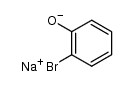 sodium salt of 2-bromophenol结构式