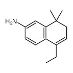 2-Naphthalenamine,5-ethyl-7,8-dihydro-8,8-dimethyl-(9CI) Structure