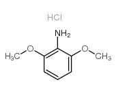 2,6-二甲氧基苯胺盐酸盐结构式