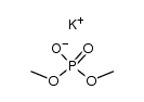 Dimethyl potassium phosphate Structure