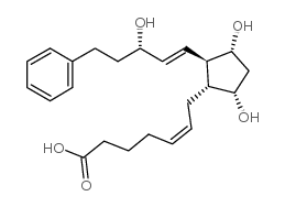 贝美前列素C1酸结构式