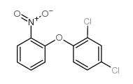 2’,4’-二氯-2-硝基二苯醚结构式