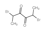 2,5-二溴-3,4-己二酮结构式