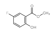 5-氟-2-羟基苯甲酸甲酯结构式