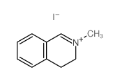 2-methyl-3,4-dihydroisoquinoline Structure