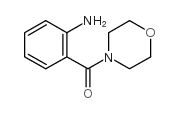 [2-(吗啉-4-羰基)苯基]胺结构式