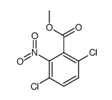 methyl 3,6-dichloro-2-nitrobenzoate Structure