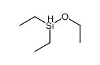ethoxy(diethyl)silane Structure