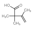 2,2,3-trimethyl-3-butenoic acid() Structure
