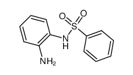 N-(2-aminophenyl)benzenesulfonamide结构式