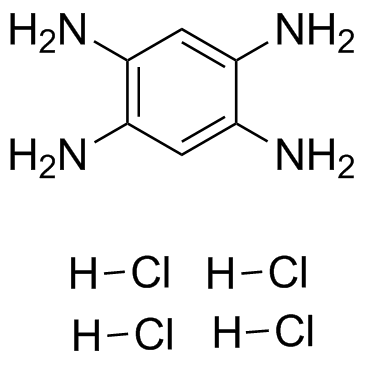 1,2,4,5-苯四胺四盐酸盐结构式
