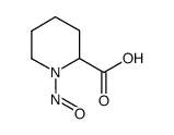 N-亚硝基-D,L-哌酸结构式