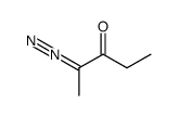2-diazopentan-3-one结构式