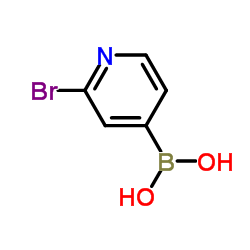 (2-Bromo-4-pyridinyl)boronic acid picture