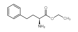 ethyl (2S)-2-amino-4-phenylbutanoate Structure
