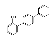 2-(4-phenylphenyl)phenol Structure