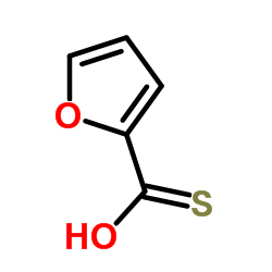 2-呋喃硫代羧酸结构式
