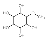 chiro-Inositol,3-O-methyl- structure