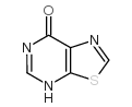 thiazolo[5,4-d]pyrimidin-7-ol Structure