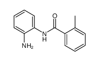 N-(2-aminophenyl)-2-methylbenzamide结构式