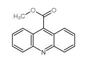 吖啶-9-羧酸甲酯结构式