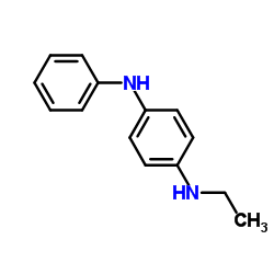 p-(Ethylamino)diphenylamine Structure