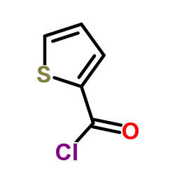 2-噻吩甲酰氯结构式