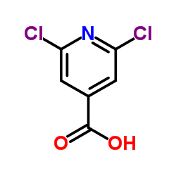2,6-二氯吡啶-4-甲酸图片