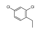 2,4-二氯-1-乙基苯结构式