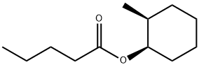 rel-Valeric acid (1S*)-2α*-methylcyclohexane-1α*-yl ester结构式