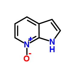 7-氮杂吲哚-7-氧化物结构式