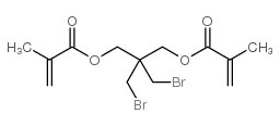 2,2-二溴二甲基丙烯酸新戊二醇酯结构式