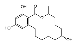 折仑诺(玉米赤酶醇)结构式