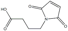 4-(2,5-dioxo-2,5-dihydro-1H-pyrrol-1-yl)butanoic acid Structure