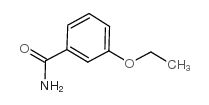 3-ETHOXYBENZAMIDE structure