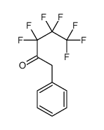 3,3,4,4,5,5,5-heptafluoro-1-phenylpentan-2-one Structure