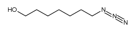 7-azido-heptan-1-ol Structure