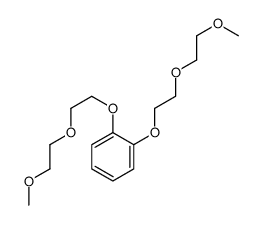 1,2-bis[2-(2-methoxyethoxy)ethoxy]benzene Structure
