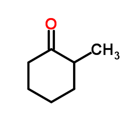 2-Methylcyclohexanone Structure