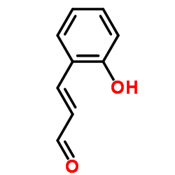 3-(2-羟基苯基)-2-丙烯醛结构式