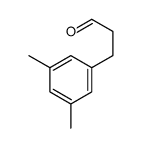 3,5-二甲基-苯丙醛结构式