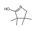 3,3,4,4-tetramethylpyrrolidin-2-one结构式