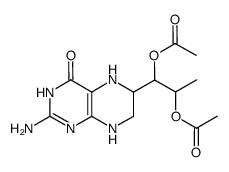 1',2'-diacetyl-5,6,7,8-tetrahydrobiopterin Structure