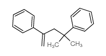 2,4-二苯基-4-甲基-1-戊烯结构式