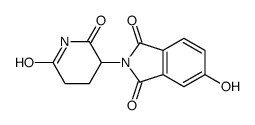 Thalidomide-5-OH Structure