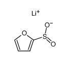 lithium furan-2-sulfinate结构式