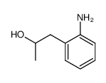 1-(2-aminophenyl)-2-propanol结构式